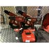 Image 2 : ASSORTED HILTI TOOLS INCLUDING; 2 CONCRETE DRILLS, DRIVER, DRILL, CHARGER & BAG