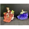 Image 2 : 4 ROYAL DOULTON FIGURES INCLUDING; "ELAINE" HN 3214, "MONICA" HN 1487, "LYDIA" HN 1908 & "GOODY TWO