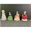 Image 2 : 4 ROYAL DOULTON FIGURES INCLUDING; "CISSIE" HN 1809, "BELLE" HN 2340, "VALERIE" HN 2107 & "SHARON"