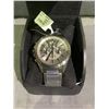 Image 2 : ARMANI EXCHANGE WATCH STAINLESS STEEL AX2603 10 ATM 111708 WITH COA & CASE