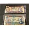 Image 1 : $5 CANADIAN NOTE & $10 CANADIAN NOTE