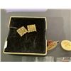 Image 2 : ASSORTED PINS & CUFF LINKS