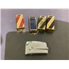 Image 2 : 4 DUNHILL LIGHTERS & 1 RONSON TABLE LIGHTER