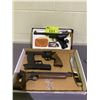 Image 1 : ASSORTED AIR PISTOLS (SOME FOR PARTS & REPAIR0 & ROCKY MOUNTAIN USA KNIFE