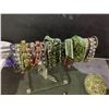 Image 2 : ASSORTED COSTUME JEWELRY INCLUDING; WATCHES, BRACELETS, EARRINGS & MORE