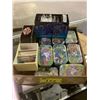 Image 2 : ASSORTED COLLECTIBLES INCLUDING; SEALED POKEMON MINI TINS, POKEMON CARDS & EMPTY YU-GI-OH TIN