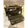 Image 1 : ANTIQUE REMINGTON TYPEWRITER