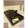 Image 1 : ANTIQUE CORONA TYPEWRITER WITH CASE