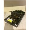 Image 2 : ANTIQUE CORONA TYPEWRITER WITH CASE