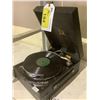 Image 2 : ANTIQUE HIS MASTER'S VOICE BY THE GRAMOPHONE COMPANY LTD GRAMOPHONE WITH CASE
