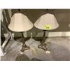 Image 1 : 2 TABLE LAMPS WITH SHADES