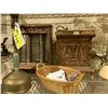 Image 2 : ASSORTED ANTIQUES INCLUDING; HEATERS & OIL LAMPS