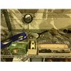 Image 2 : ASSORTED ANTIQUES INCLUDING; HAIR DRYERS, MIRRORS & MORE