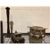 Image 2 : ASSORTED ANTIQUES INCLUDING; BATH SCALE, DRUM, PHONE & MORE