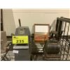 Image 2 : ASSORTED ANTIQUES INCLUDING; MARKING SYSTEM, PRESS STAMPER, MIRROR & MORE