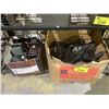 Image 1 : 2 BOXES OF ASSORTED ANTIQUES
