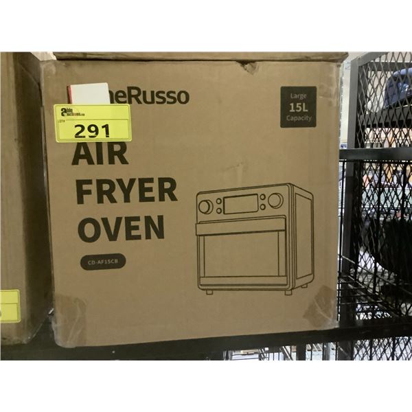 HOMERUSSO AIR FRYER OVEN CD-AF15CB