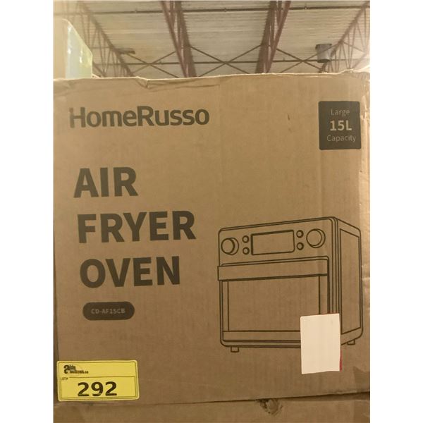 HOMERUSSO AIR FRYER OVEN CD-AF15CB - Able Auctions