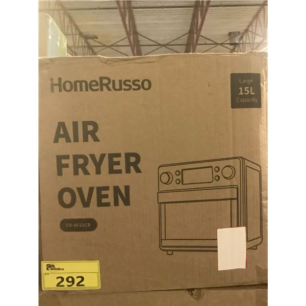 HOMERUSSO AIR FRYER OVEN CD-AF15CB