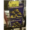 Image 1 : 2 4PC RATCHET TIE DOWN STRAPS 1-1/2"X15'