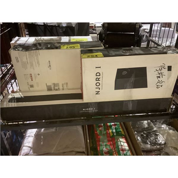 NJORD I 2.1 SOUNDBAR & SUBWOOFER