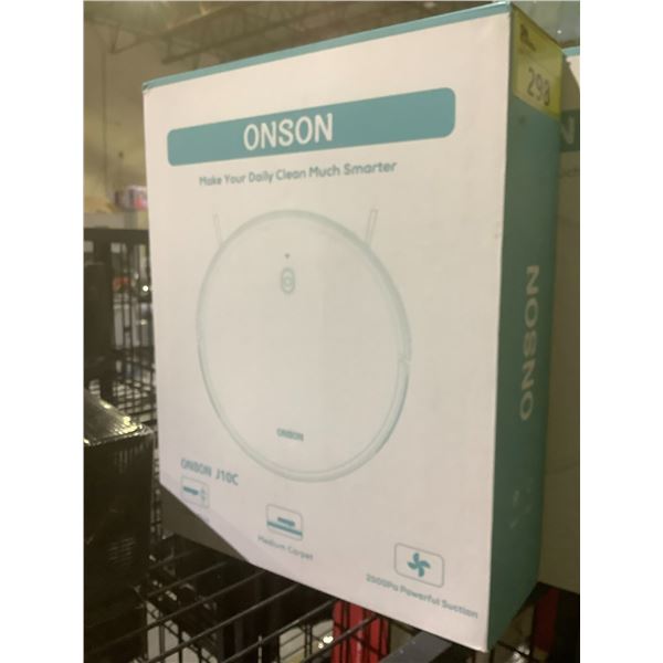 ONSON ROBOT VACUUM J10C