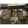 Image 1 : ASSORTED ITEMS INCLUDING; BATH MATS, CHRISTMAS DECOR & ASSORTED CLOTHING
