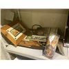 Image 2 : ASSORTED ITEMS INCLUDING; FRAMED ART, WIGS, STETHOSCOPES & MORE