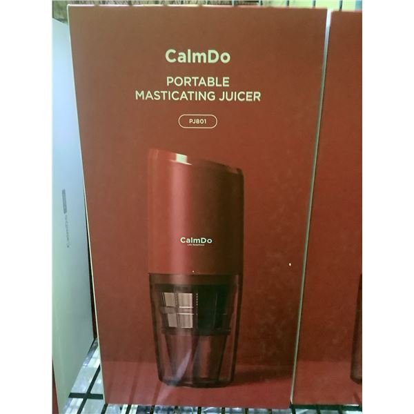CALMDO PORTABLE MASTICATING JUICER PJ801