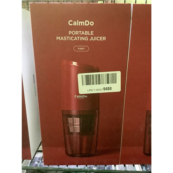CALMDO PORTABLE MASTICATING JUICER PJ801