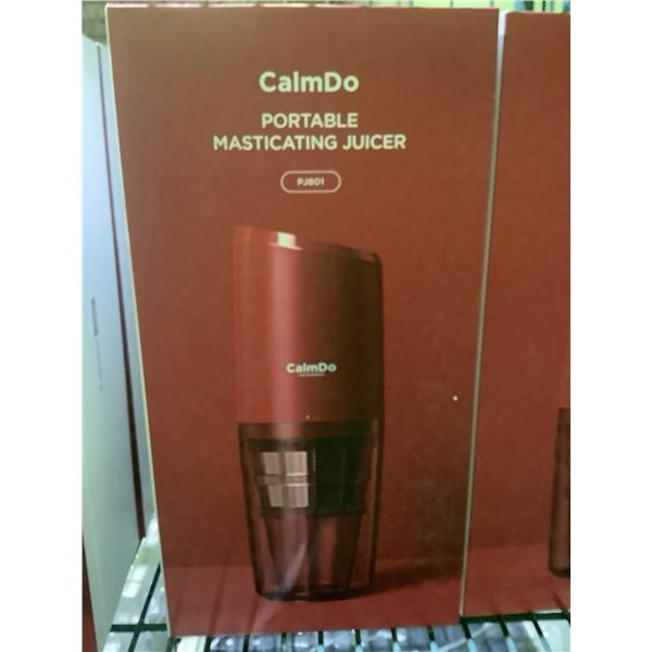 CALMDO PORTABLE MASTICATING JUICER PJ801