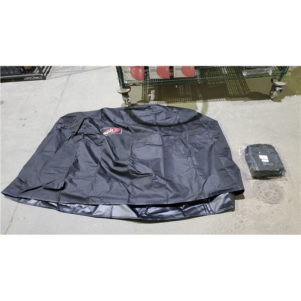 2 58" GRILL COVERS