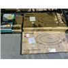 Image 1 : 2 TONCUR FOLDABLE TRAMPOLINES, 2 WAKE-UP LIGHT ALARM CLOCKS & 2 SIMBR EXTENSION CORDS