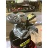 Image 2 : ASSORTED RIGHT HANDED GOLF CLUBS INCLUDING; WORLD TOUR, CERAMIC MATRIX, NORTHWESTERN & MORE WITH