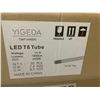 Image 1 : CASE OF YIGEDA LED T8 TUBE 14W 1800LM 4000K LIGHT BULBS
