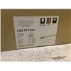 Image 2 : CASE OF YIGEDA LED T8 TUBE 18W 2200LM 5000K LIGHT BULBS