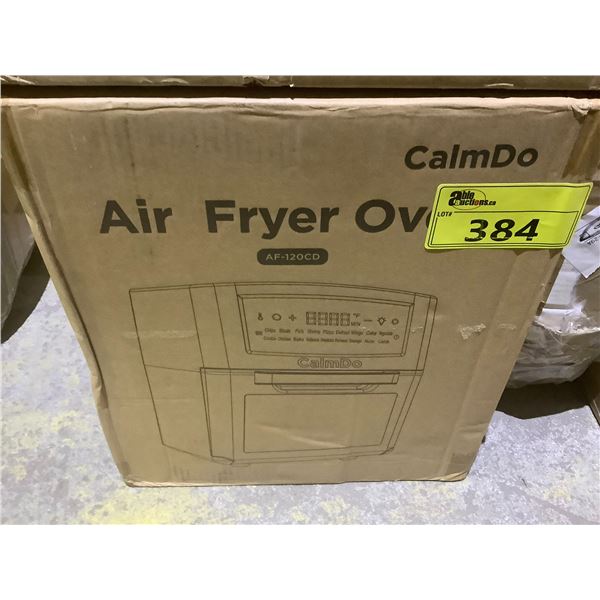CALMDO AIR FRYER OVEN AF120-CD
