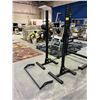 Image 1 : 3 PIECES SQUAT RACK PARTS