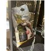 Image 2 : ASSORTED ITEMS INCLUDING; FULL CHEEKS 12" SILENT EXERCISE WHEEL, BAG OF DESERT SAND & 2 STRUTS