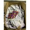Image 2 : 2 BOXES OF ASSORTED ITEMS INCLUDING; BANDANAS, FOLDING CHAIR, WICKED BALL & MORE