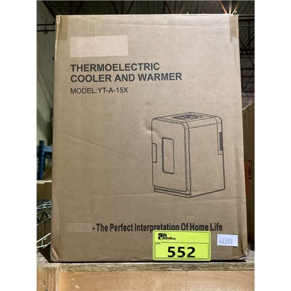 THERMOELECTRIC COOLER & WARMER