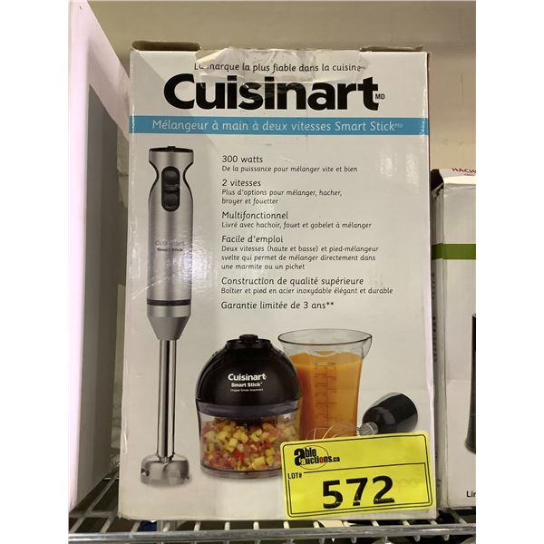 CUISINART SMART STICK 2 SPEED HAND BLENDER