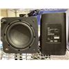 Image 2 : POLK TSSW TRUE SURROUND SUBWOOFER (NO POWER CORD) & JBL BAR 5.1 SUBWOOFER WITH POWER CORD (LEGS ARE