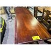Image 2 : SOLID HARDWOOD HALL TABLE 72X20"