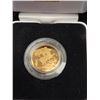 Image 2 : 22K GOLD UNITED KINGDOM GOLD PROOF SOVEREIGN 2007 COIN WITH CASE AND CERTIFICATE OF AUTHENTICITY