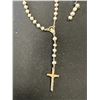 Image 2 : FRESHWATER PEARL ROSARIES ONE NEEDS REPAIR