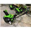 Image 2 : GREENWORKS PRO 80V LITHIUM CORDLESS SNOW THROWER (NO BATTERIES, UNKNOWN WORKING CONDITION)