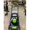 Image 1 : GREENWORKS PRO 80V LITHIUM CORDLESS MOWER (NO BATTERY, UNKNOWN WORKING CONDITION)