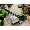 Image 2 : GREENWORKS PRO 80V LITHIUM CORDLESS MOWER (NO BATTERY, UNKNOWN WORKING CONDITION)