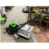Image 3 : GREENWORKS PRO 80V LITHIUM CORDLESS MOWER (NO BATTERY, UNKNOWN WORKING CONDITION)